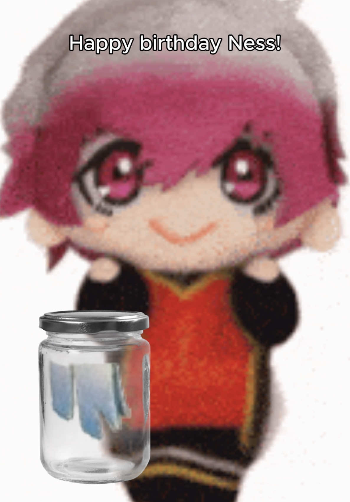 Happy Birthday Ness! 🥳 #alexisness  #michaelkaiser #bluelockmeme #animememes #kainess #bluelock 