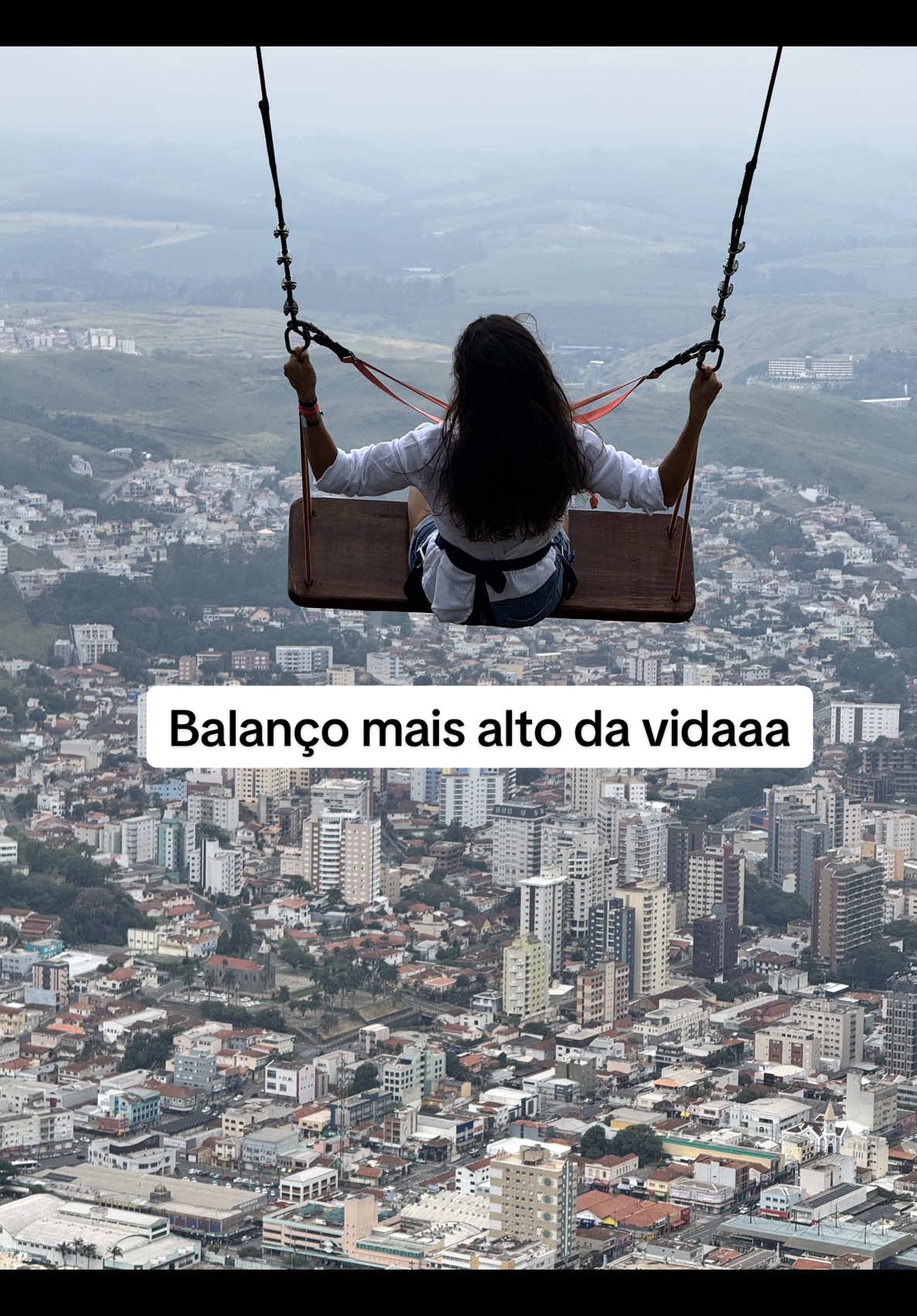 📍Poços de Caldas no Parque do Cristo ✨😍❤️ teria coragem ?