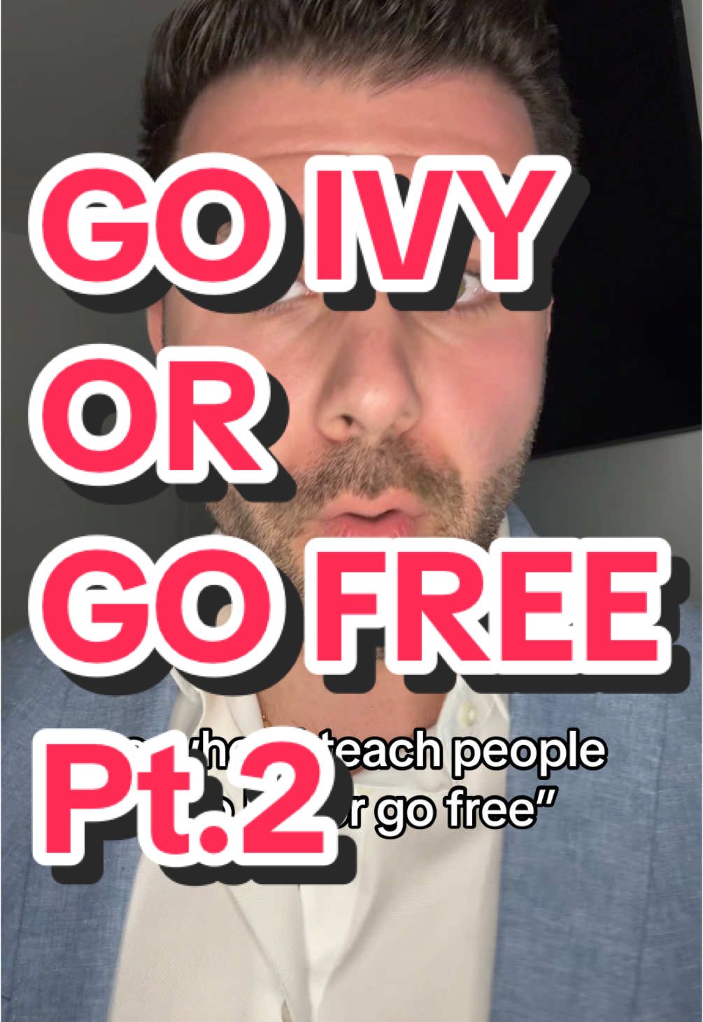 #stitch with @ruinedbymo Mo, I invite you to come on a TikTok Live with me, and have an honest and productive conversation that would be educational for both of our audiences about what things people should be thinking about when they’re deciding which college to attend. I think it would be a much better use of our time than making “hate videos” about a topic where reasonable people can disagree. ##ivyleague##ivyroadmap##admissions##college##goivyorgofree