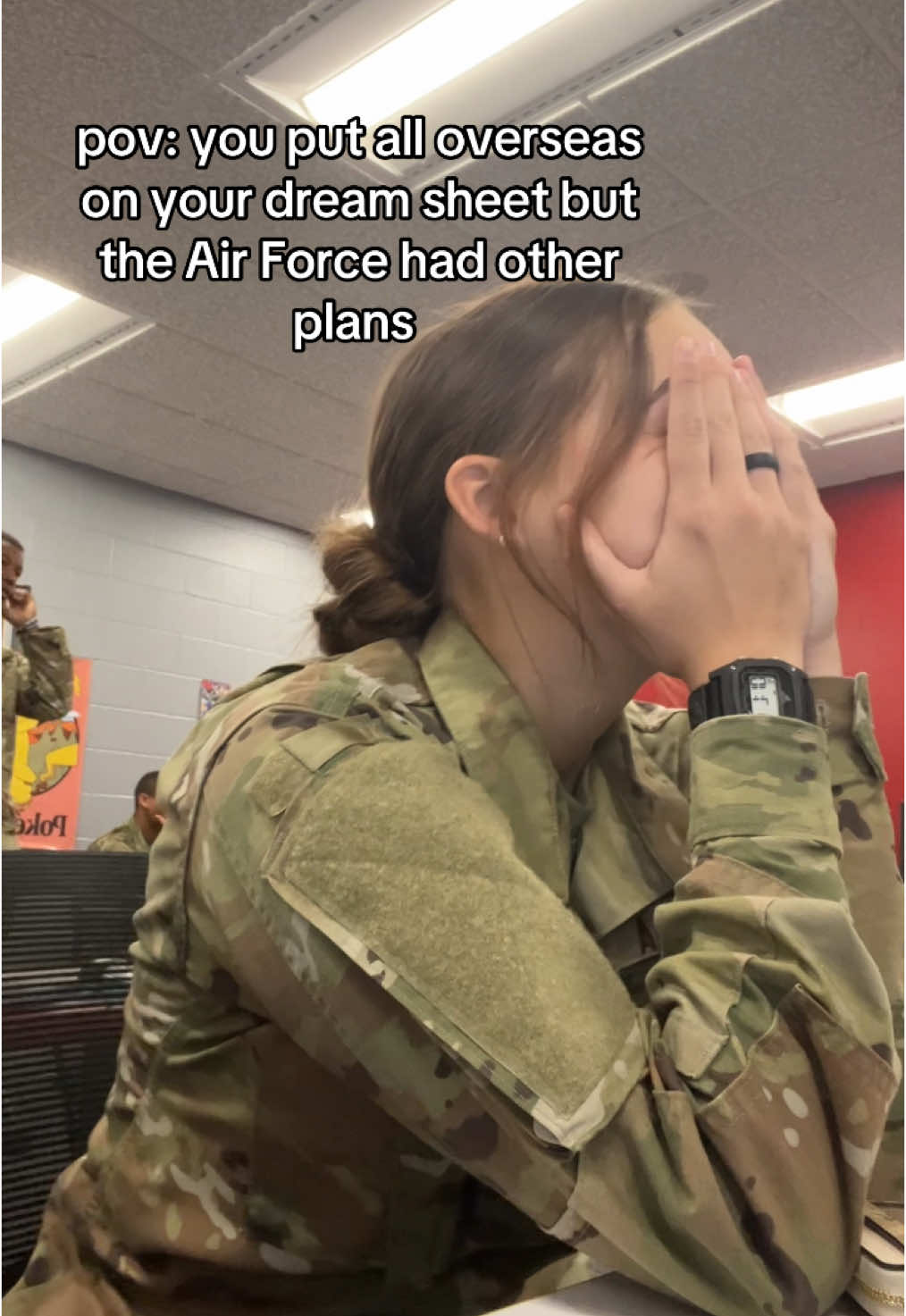 got my first duty station😍😍😍 #airforce #techschool #dutystation #hollomanafb #newmexico #miltok 