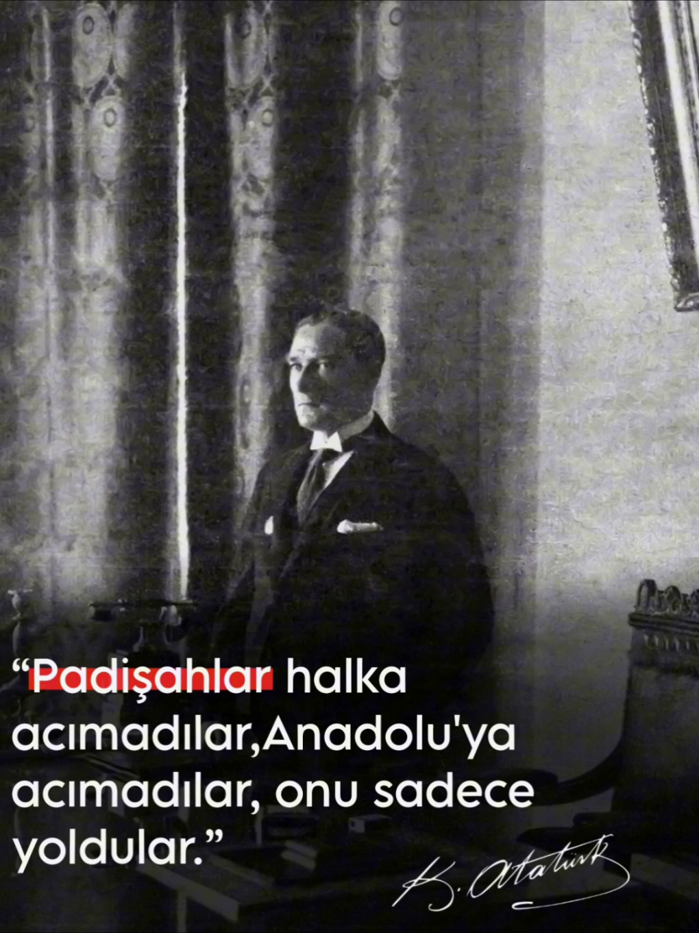 Cumhuriyetimizin kurucusu, Ulu Önder Mustafa Kemal Atatürk'ün aydın yolundan ilerlemeye devam edeceğiz.  #mustafakemalatatürk #Atatürk #Türkiye #Cumhuriyet #Kemalizm #Kemalist #Atatürkçü  #mustafakemalinaskerleriyiz 