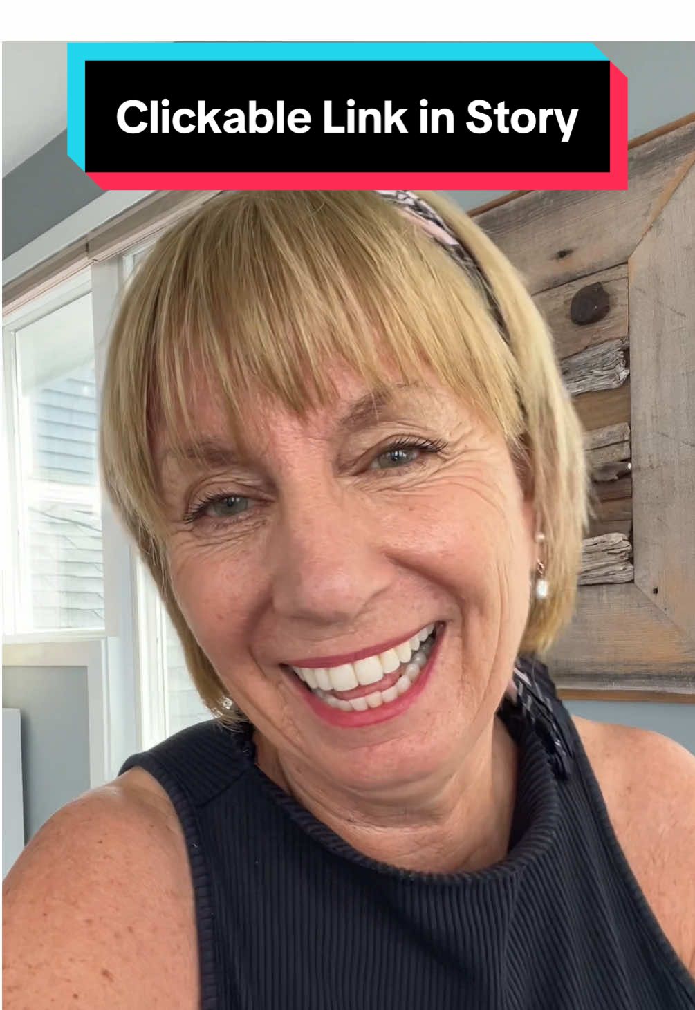 FINALLY! Clickable lInk in TikTok story!  It’s been a long time needed and it’s finally available.  Are you going to use this feature?  #newfeaturealert #LinkInStory #clickablelink #storyfeature #themuthership