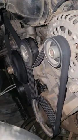 how to chick Engine Fan Belt tensioner Sound 