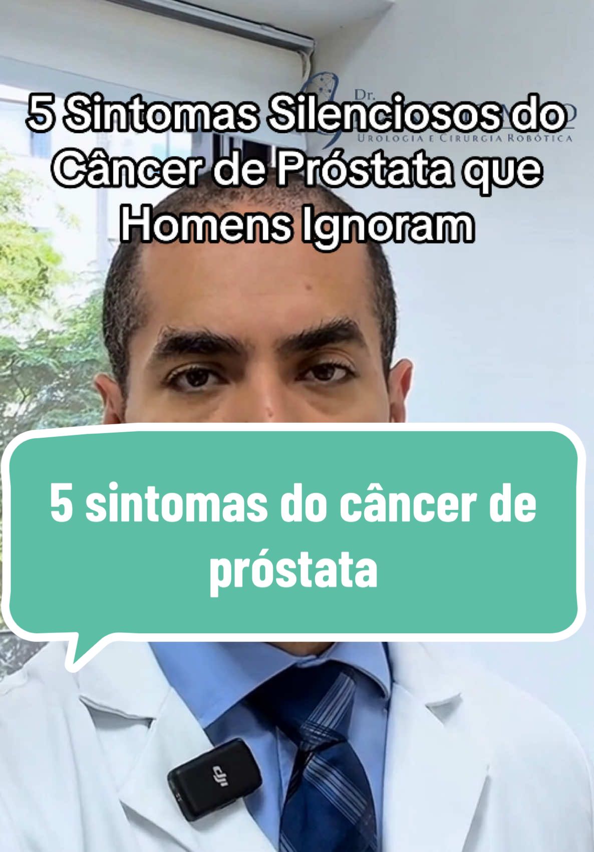 Câncer de Próstata: 5 Sintomas Silenciosos que Muitos Homens Ignoram O câncer de próstata é um dos tumores mais frequentes entre os homens e, muitas vezes, seus sinais iniciais passam despercebidos. No vídeo de hoje, explico 5 sintomas silenciosos que podem indicar um problema na próstata e que, infelizmente, muitos homens ignoram. Identificar essas mudanças precocemente pode fazer toda a diferença no tratamento e nas chances de cura. 📌 5 sinais que merecem atenção: ✅ Jato urinário fraco ou irregular – A diminuição da força ao urinar pode ser um sinal de obstrução da próstata. ✅ Vontade frequente de urinar, principalmente à noite – Acordar várias vezes para urinar pode indicar crescimento prostático anormal. ✅ Presença de sangue na urina ou no sêmen – Pequenos traços de sangue podem ser um dos primeiros sinais de alerta. ✅ Dores na região pélvica, lombar ou óssea – Podem estar associadas a tumores em estágio avançado com metástase óssea. ✅ Ejaculação fraca ou orgasmo menos intenso – Mudanças na força do jato ejaculado podem indicar alterações na próstata. ⚠ O que fazer se notar algum desses sintomas? 🔹 Não espere os sintomas piorarem! Consulte um urologista para uma avaliação detalhada. 🔹 O diagnóstico precoce aumenta significativamente as chances de cura do câncer de próstata. 🔹 Exames como PSA e toque retal são essenciais para identificar alterações suspeitas. Se você tem mais de 50 anos ou tem histórico familiar de câncer de próstata, assista ao vídeo até o final e veja por que é tão importante ficar atento a esses sinais! Se este conteúdo foi útil, deixe seu like, se inscreva no canal e compartilhe com amigos e familiares! Fiquem bem, cuidem-se e até o próximo vídeo! ⸻ Dr. Petronio Melo Urologista e Cirurgião Robótico CRM 157.598 | RQE 70.275 #CâncerDePróstata #SaúdeMasculina #Urologia #SintomasSilenciosos #PrevençãoDoCâncer #DrPetronioMelo ⸻ Procure seu médico para mais detalhes sobre câncer de próstata e sua prevenção. O Dr. Petronio Melo é especialista em urologia e realiza atendimentos presenciais em seu consultório na Vila Mariana, em São Paulo, SP, além de telemedicina para todo o Brasil. ⸻ Dr. Petronio Melo - Urologista São Paulo CRM-SP 157.598 | RQE 70.275 📍 Endereço: Rua Domingos de Morais, 2187, conj. 210, Bloco Paris Vila Mariana, São Paulo, SP, Brasil CEP 04035-000 🎓 Formação e Especializações: ✔ Doutorado na Faculdade de Medicina da Universidade de São Paulo (USP) ✔ Médico formado pela Universidade Estadual de Londrina (UEL) ✔ Residência em Cirurgia Geral na Universidade Federal de São Paulo (UNIFESP) ✔ Residência em Urologia pelo Hospital Brigadeiro – Centro de Referência da Saúde do Homem ✔ Membro Titular da Sociedade Brasileira de Urologia (SBU) ✔ Certificação em Cirurgia Robótica desde 2020 🌐 Site: https://www.drpetroniomelo.com.br 📩 Contato: email@drpetroniomelo.com.br 📷 Instagram: @drpetroniomelo