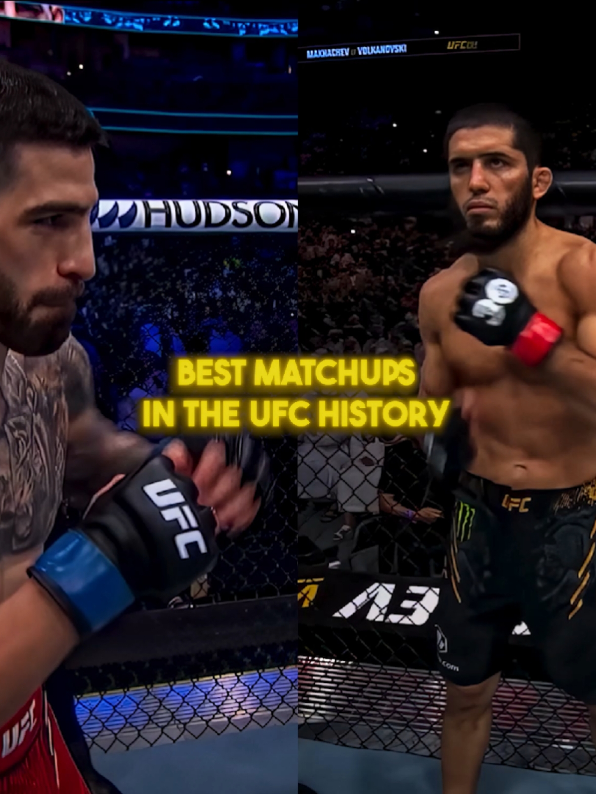 Biggest UFC fights ever, do you agree ? 🔥 #UFC #mcgregor #topuria #makhachev 