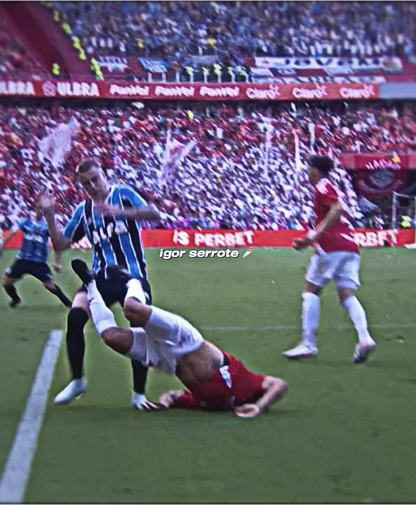 o cara é um completo de um maluco 🔥🪚 #igorserrote #gremio #gremioedit 