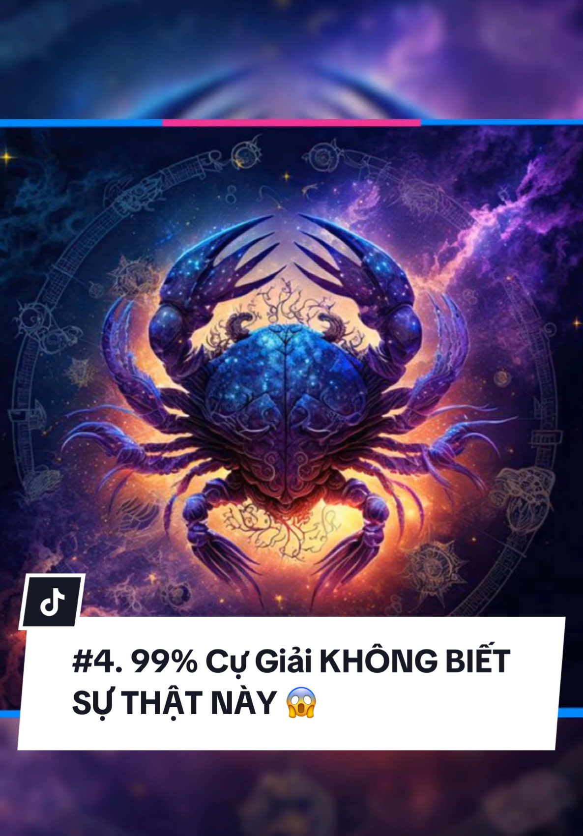 99% Cự Giải KHÔNG BIẾT SỰ THẬT NÀY #CuGiai #ChiemTinhHoc #12CungHoangDao #BiMatCuGiai #MinhChiemTinh