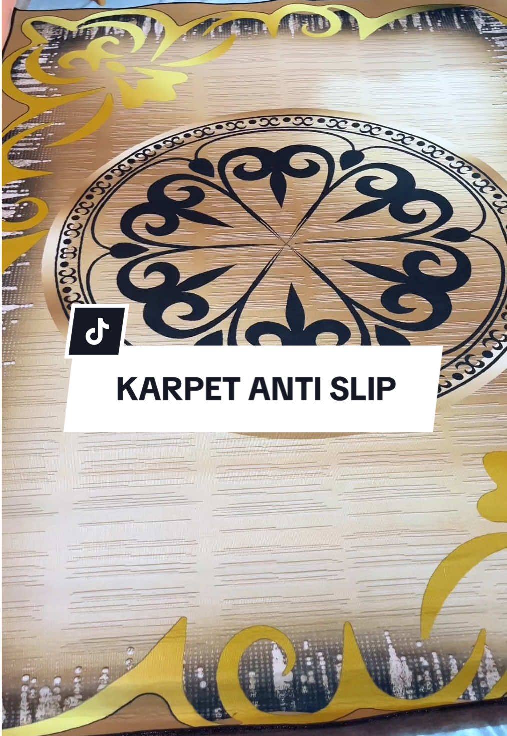 Karpet Gaya Muslim Ukuran 200*150cm Karpet Ruang Tamu Bahan Anti Slip dan tebal😍 #karpet #karpetmewah #karpetaesthetic #karpetantislip #ambal #karpetruangtamu #karpetlantai #karpetmurah 