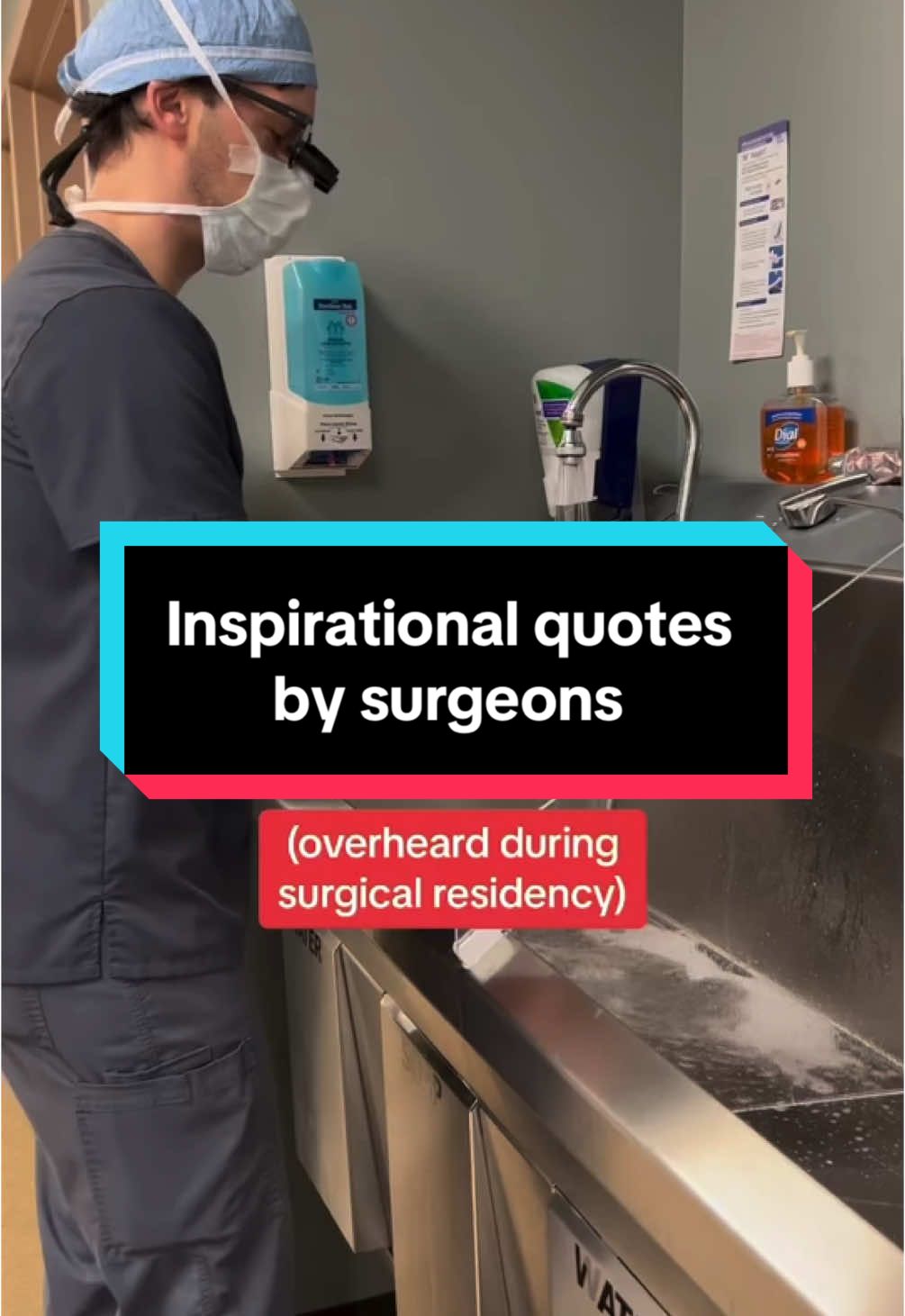 Please keep in mind that these were said in jest...and not all were said to me.  I’ve seen a few of these on social media over the years.  Usually there is some witty banter that goes on between attending surgeons and their resident trainees.  I didn’t take it personally, and I’m still friends with many of my attendings to this day.  #surgeon #training #quotes #residency #residencylife #inspirationalquotes #inspirational #medicalstudent 