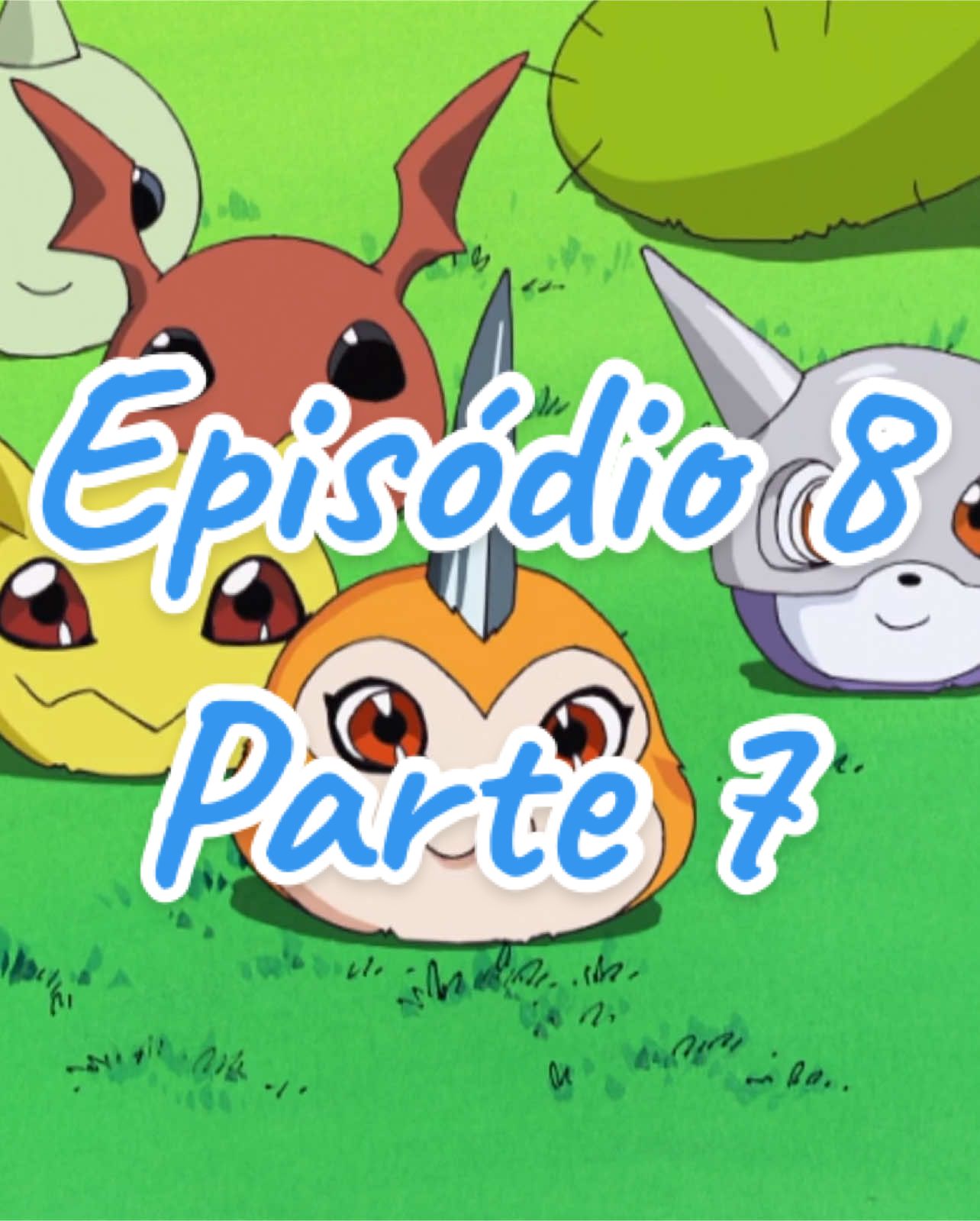 Digimon Frontier | Episódio 8 - parte 7 #digimonadventure #digimon #digimonportugal #foryou #fypシ #foryoupage #digimontuga #foryouviral #viral #digimonadventure02 #digimontamers 