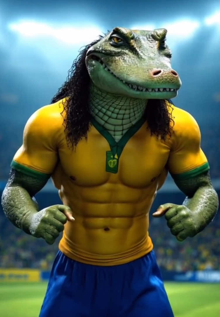 Ronaldinho crocodrilo ⚽️#ai #memer #brainrot #crocodilo #ronaldinho #fyp #goviral #tripitropitropatripa #skibidi #bobr #tralalerotralala #hotspot