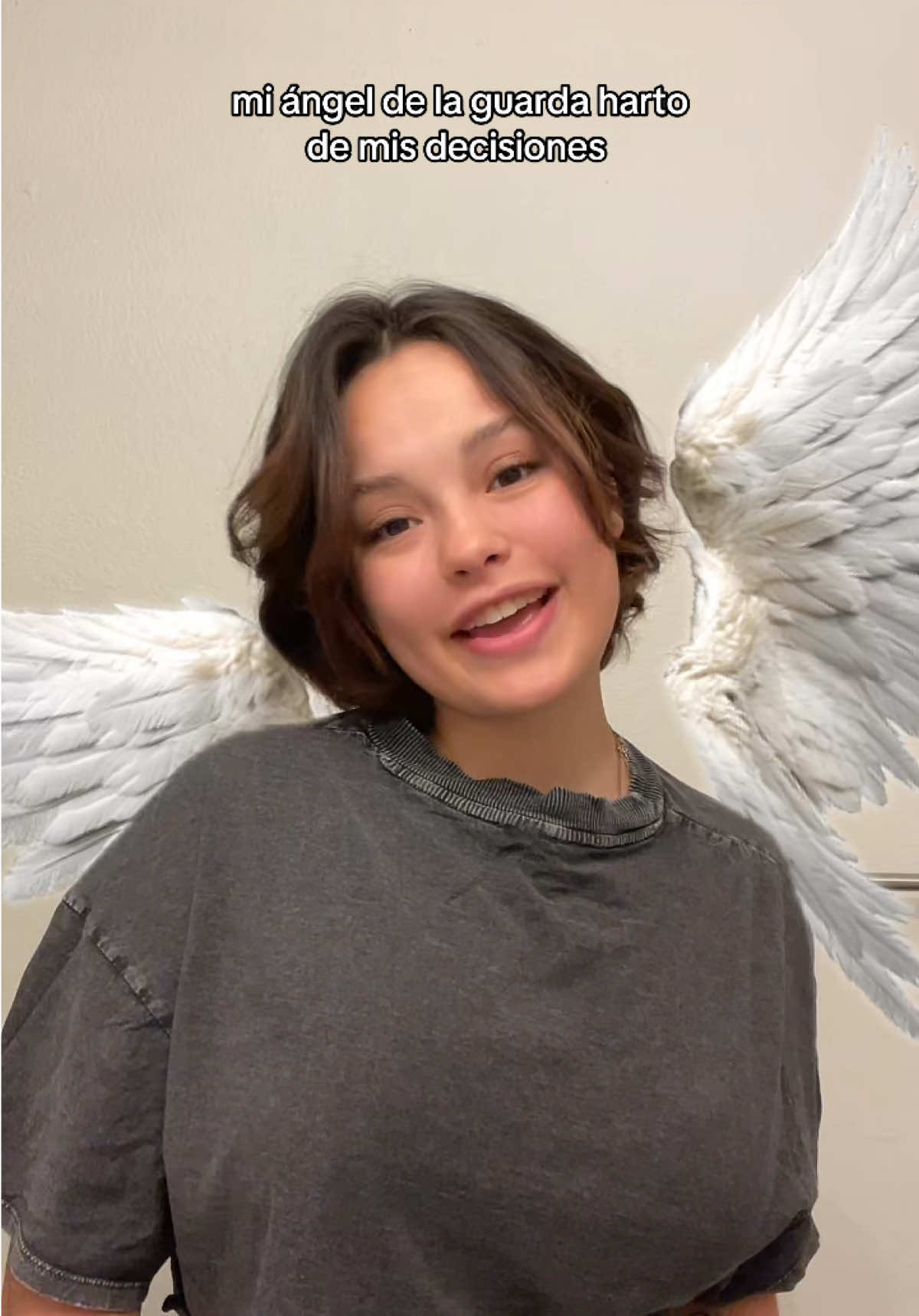 perdón angel de la guarda, mi dulce compañía que no me desampara ni de noche ni de día 