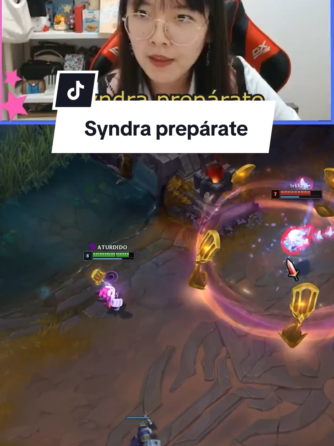 JAJA SYNDRA PREPÁRATE  #foryou #fyp #Gaming #streamer #parati #leagueoflegends #ranked #riotgames 