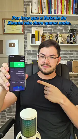 Por isso que a Bateria da Xiaomi não dura quase nada... #dicadecelular #dicasdecelular #dicasxiaomi #celularxiaomi #angelojrtech 