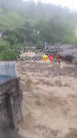 Cepat pulih kampung halaman🥺 #banjir #longsor #prayforprapat