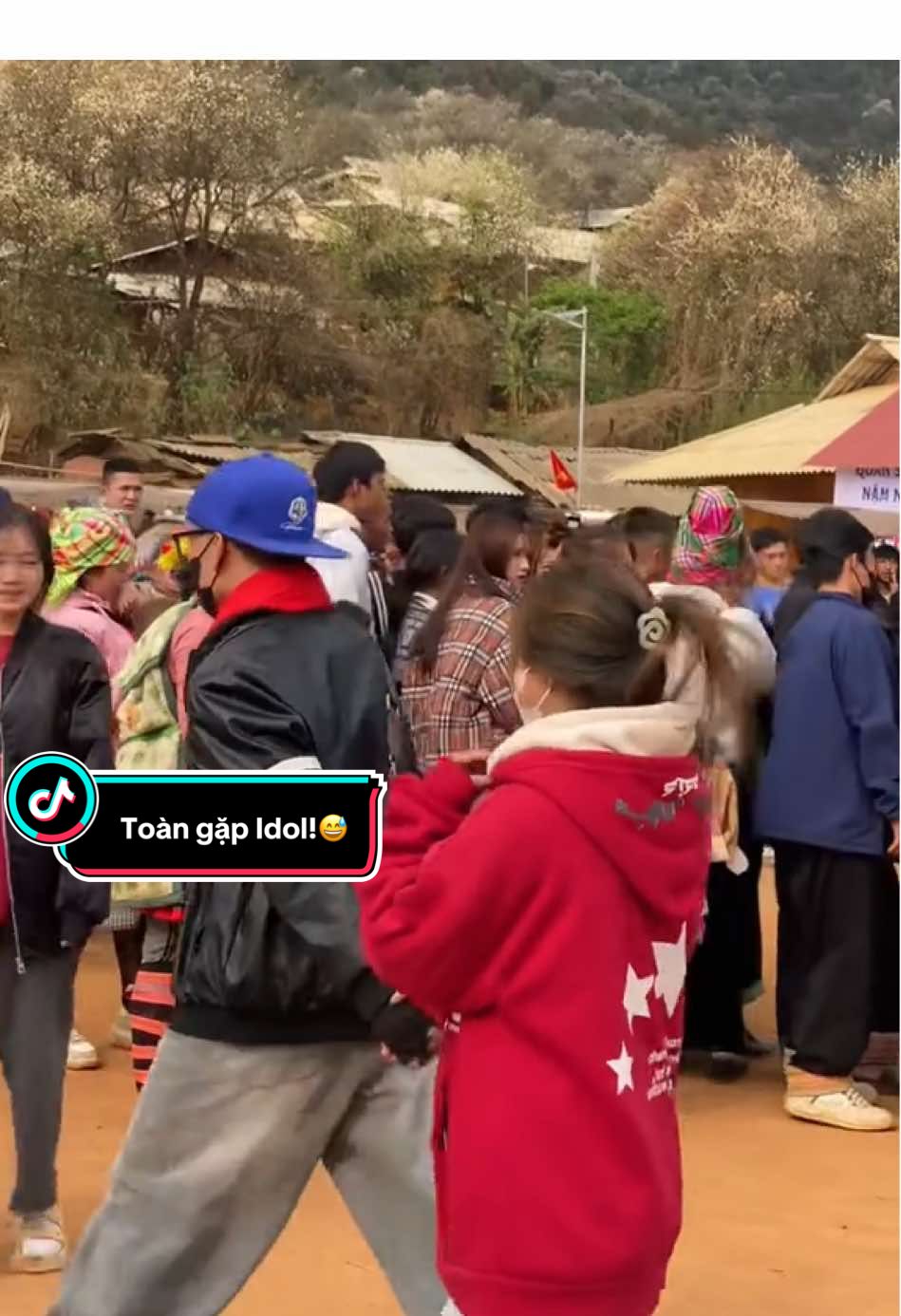 Có ai thấy tôi không!😅