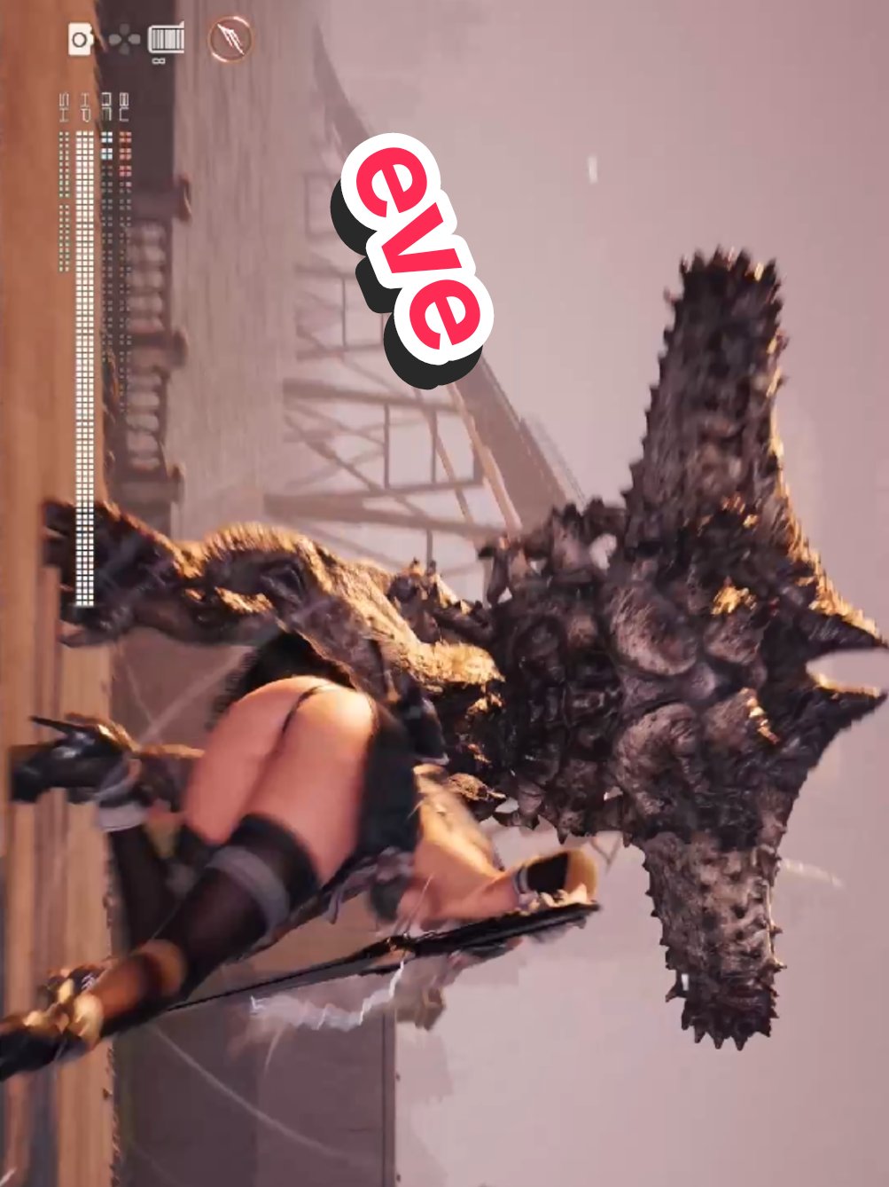 stellar blade projeto eve em eidos 9 no escorrega #stellarblade #games2025 #viralgame #personagemgoty #clipsdejogos 