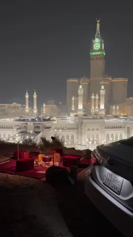 أجمل إطلالة 🖤 #الحرم_المكي #رمضان #اطلالة #اكسبلور 