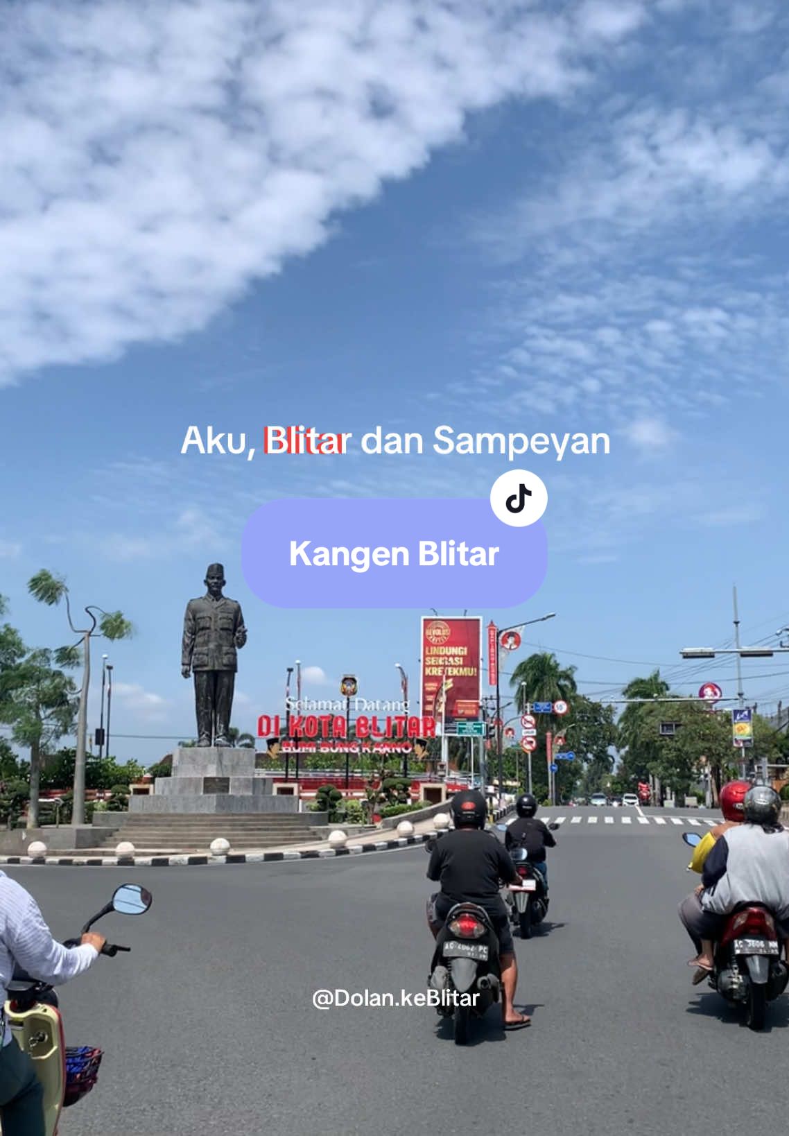 Piye Lur, Sido Mudik Blitar H- Piro ? . . #blitar #dolankeblitar #blitar24jam #mudik #mudiklebaran #fyp #fypシ゚ 
