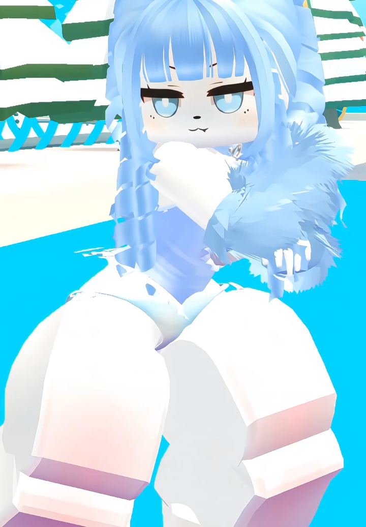 BLUE🩵 . . . . . . . @lori ۶ৎ . . . . .  #Roblox#fyp #outfit 