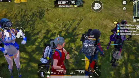 ikut trend nya deh hehe 🕺 #trend #party #4upage #fyp #pubg #CapCut #jogetpubg #kece 