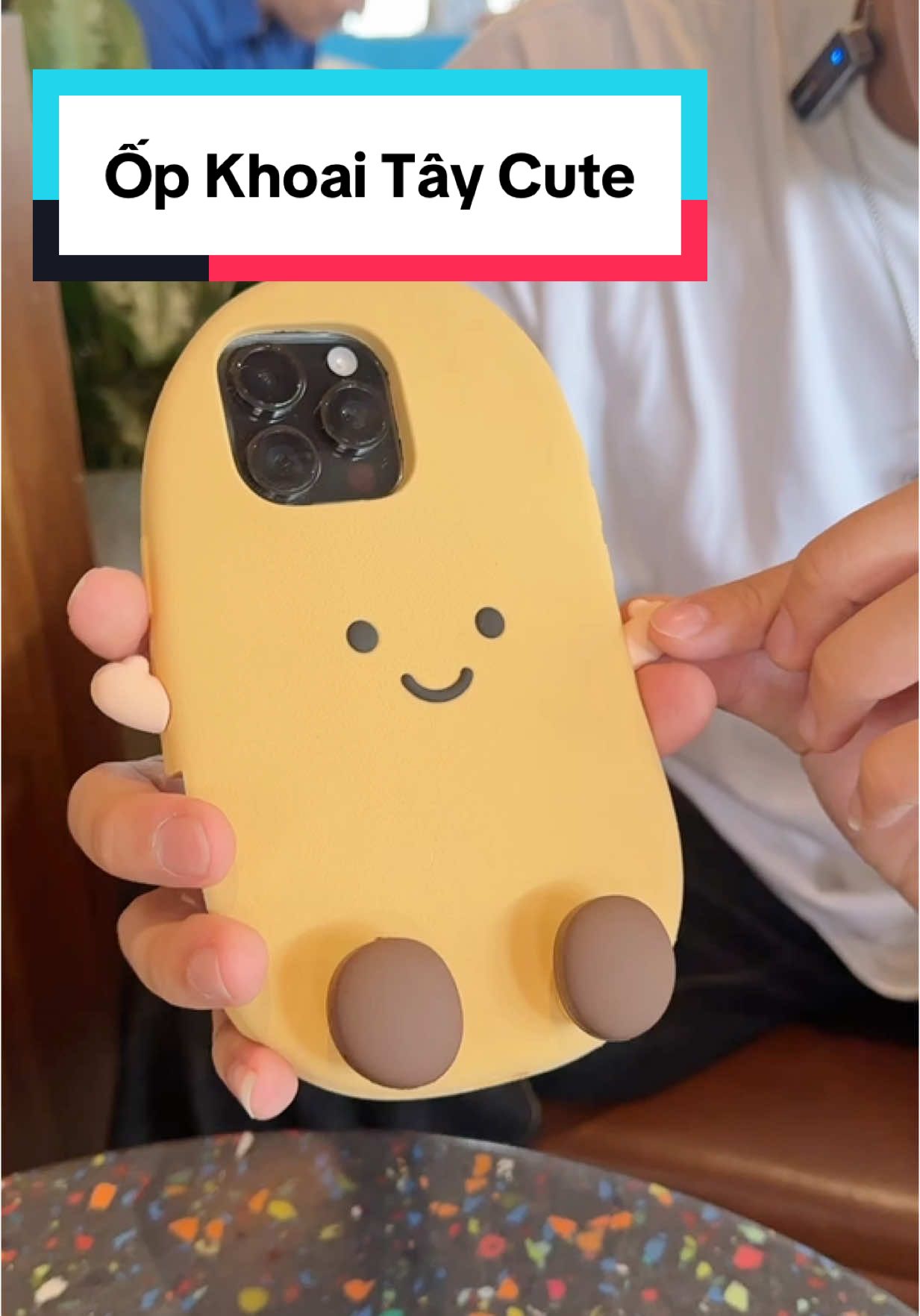 Ốp Khoai Tây Cute Quá Nè #oplungdienthoai #oplung #case 