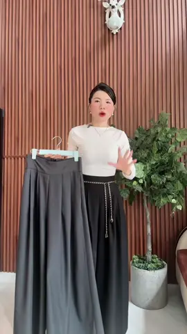 Ngoài đen thì xám là lựa chọn cho tone màu tối ạ #camtu #xuhuong #review #quanongrong 