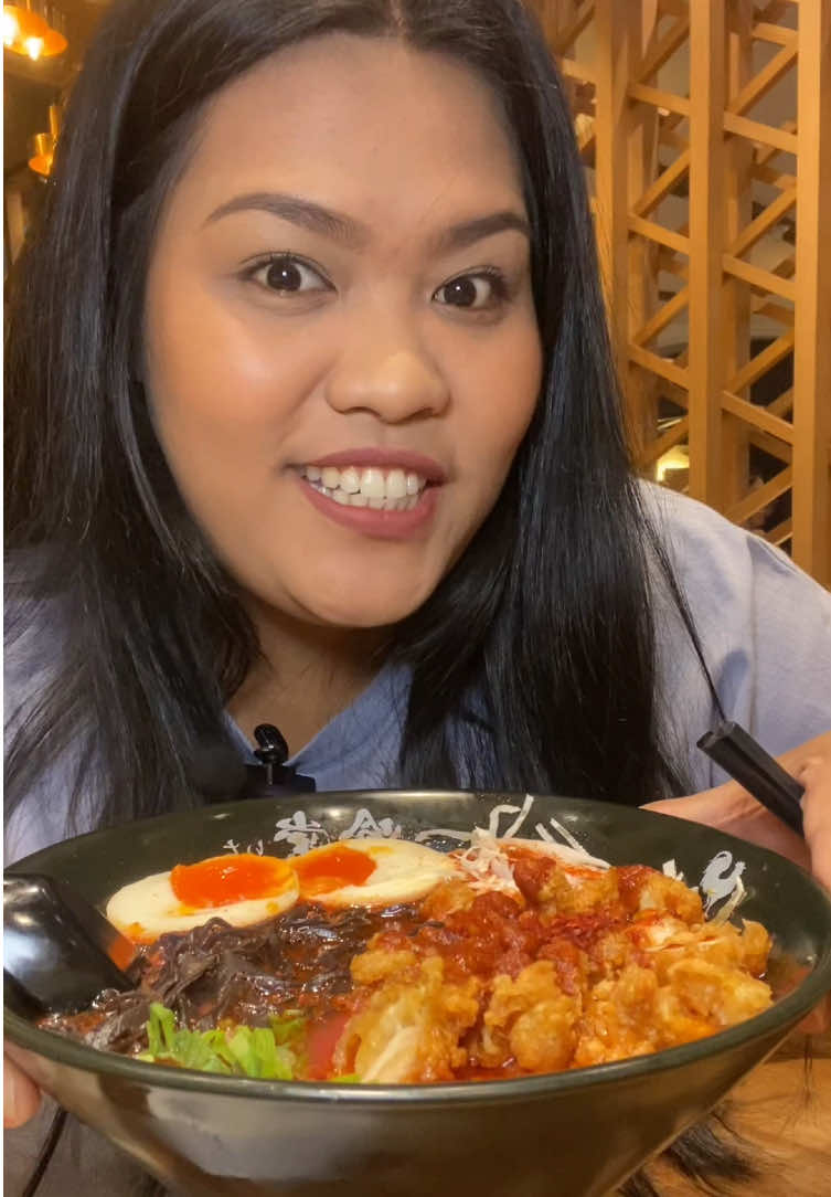 Nyerah di level 50 @Ikkudo Ichi Indonesia , besok besok akan coba level 5 nya sih 🥲 #mukbang #ramen #makananpedas #ikkudoichi #miepedas #ramenpedas #chickenkarage #makan #kulinerpedas #fyp 