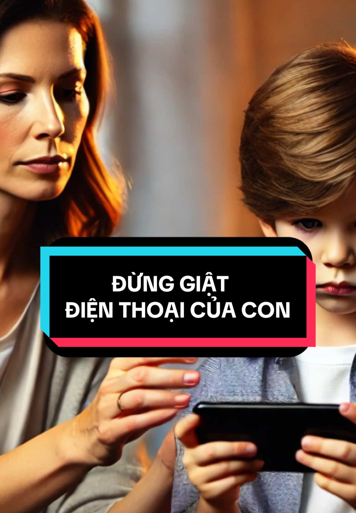 Đừng giật điện thoại của con một cách đột ngột #daycondungcach #bikipdaycon #daycon #thoiquentot #sach #dayconthongminh #concai #book 