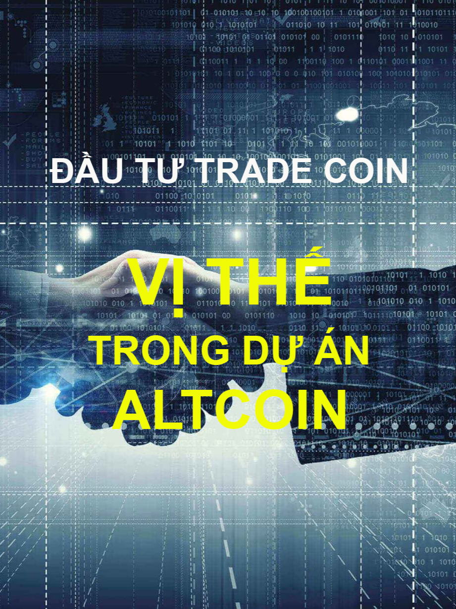 Vị Thế các thành phần trên bàn cờ dự án Altcoin