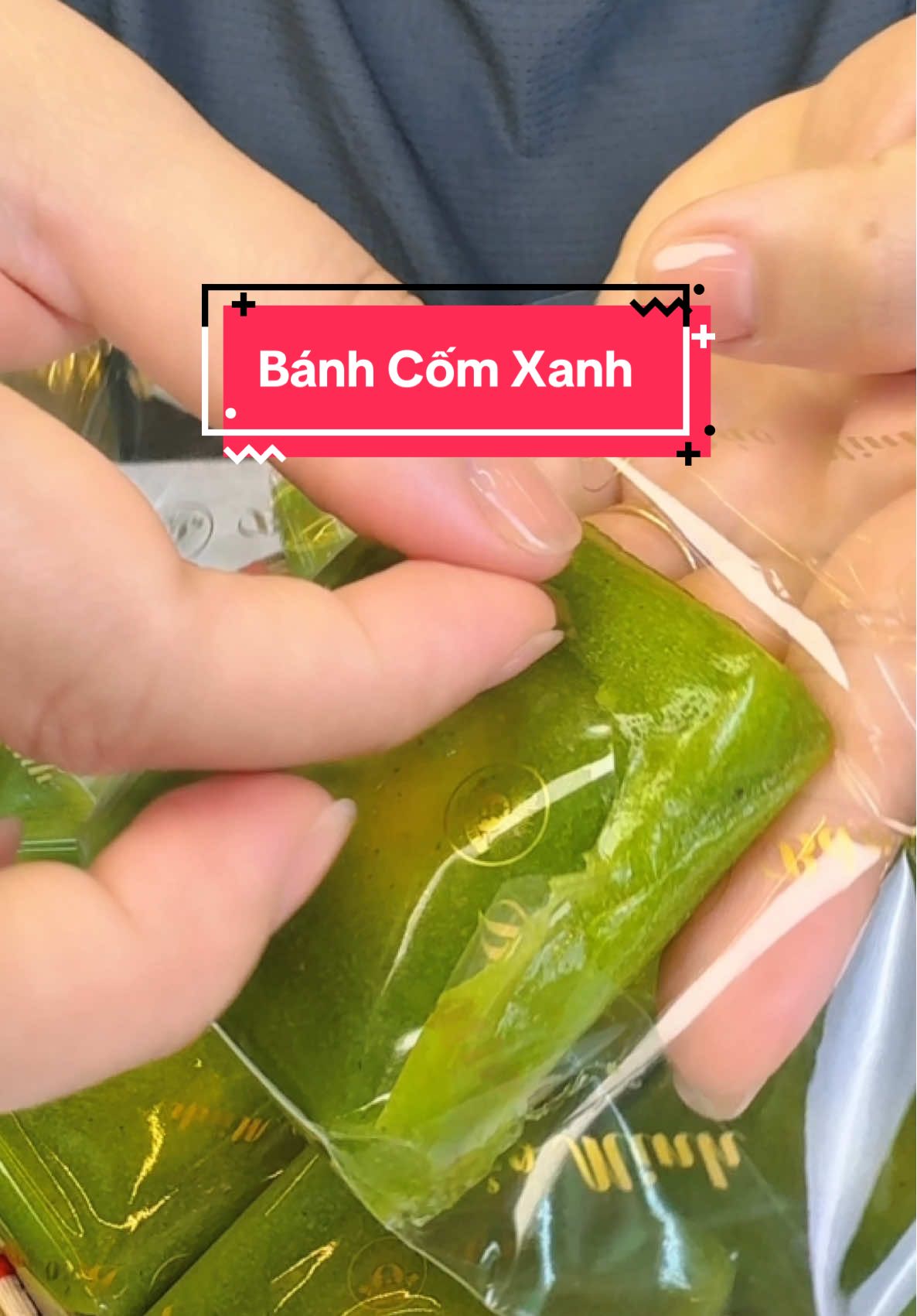Không có gởi mua.... mà cho tui gửi lời xin lỗi bánh Cốm đặc sản cố đô Hà Nội này nghen ##anvat##mukbang##bepcuagiao##banhcom##banhcomhanoi##banhcombaominh