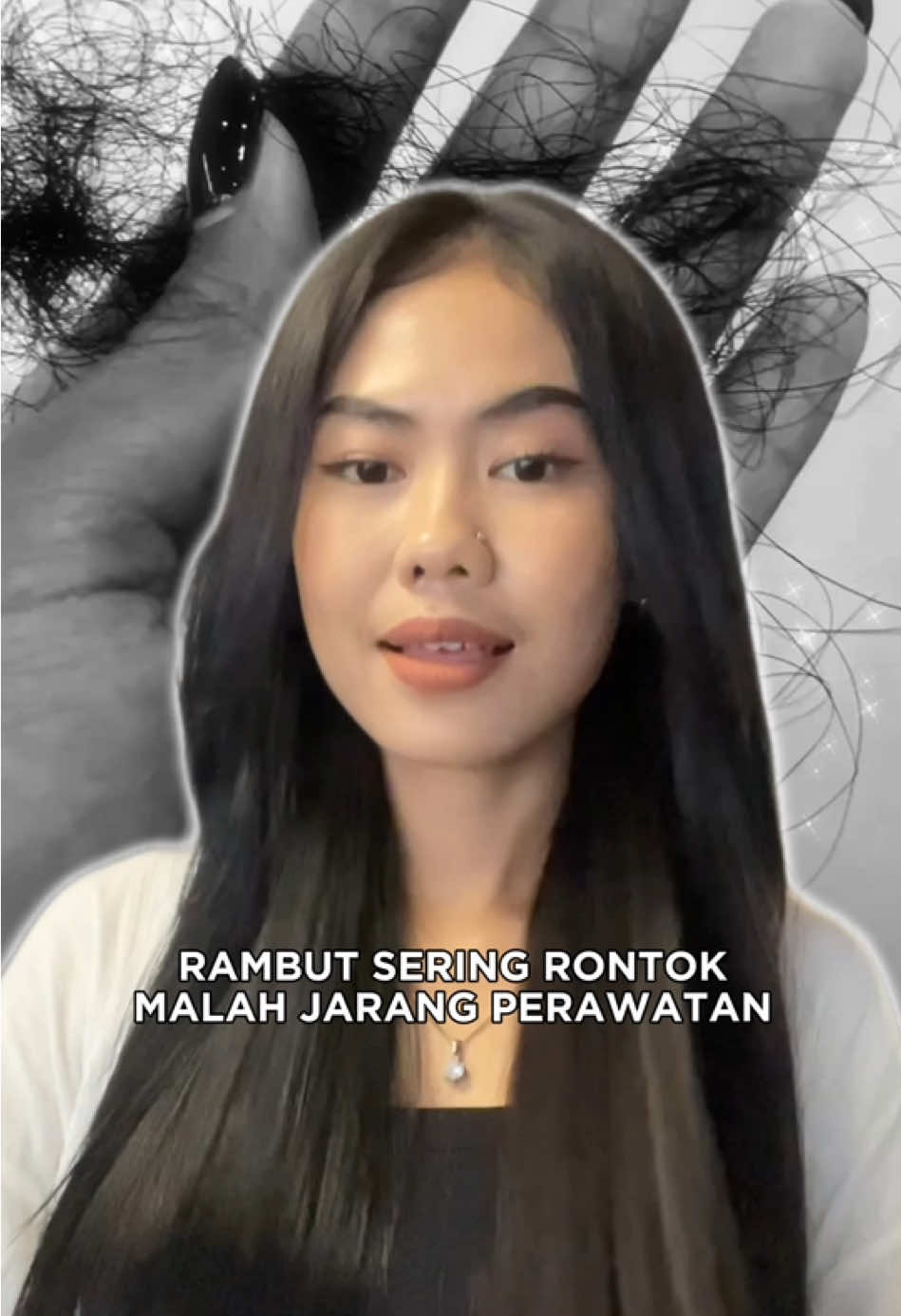 Untung nemuin shampoo yg pas yaitu Mild shampoo #rambutrontok #jevarine #jevarinehaircare #mildshampooallinonejevarine 