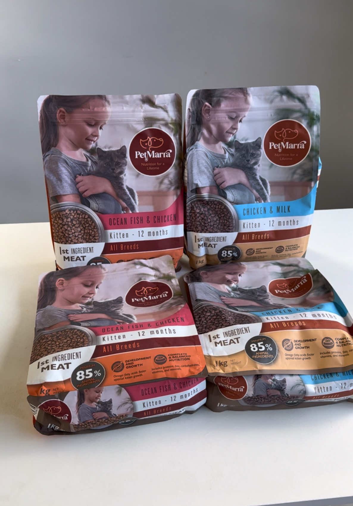 PetMarra Adult Cat & Kitten Dry Food ❤️ tumaba sila at gumanda ang balahibo dito. highly recommended ko talaga ang cat dry food ng petmarra #catdryfood #catfood #petmarra #petmarracatfood #kitten #cat #petfood #catsoftiktok #catlover 