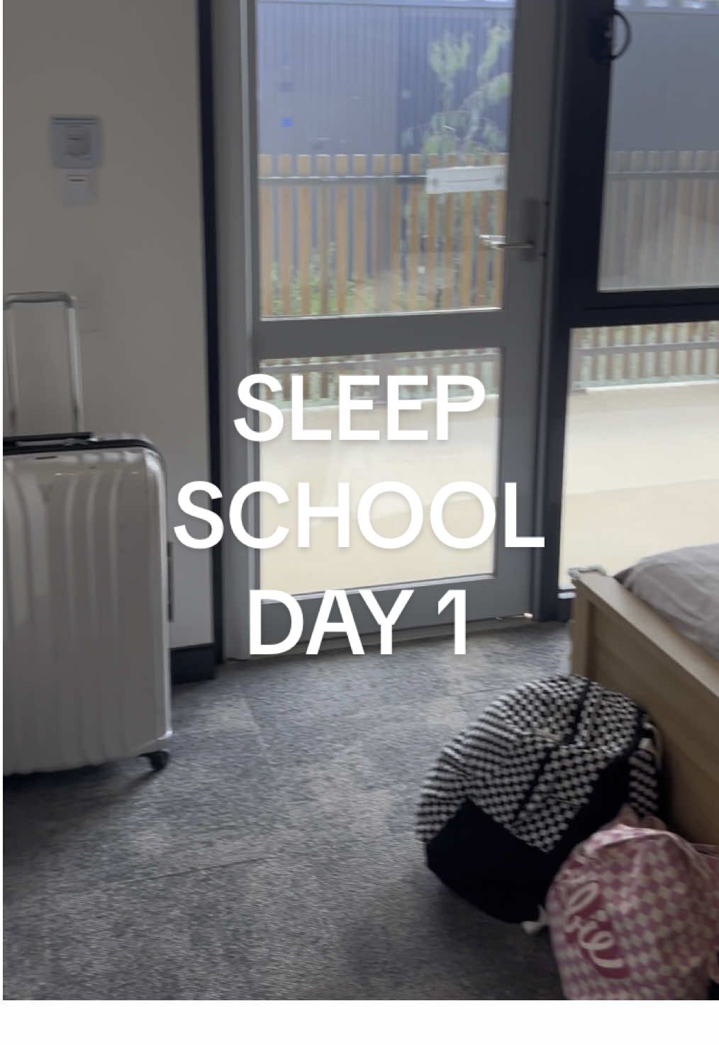 Come along for our first day/night at Sleep School 💤  #sleep #babysleep #sleeptraining #mumsoftiktokaustralia #mumsoftiktok #aussiemum 