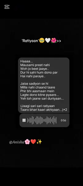 Ratiyaan 😩🩷 Tried this beautiful song....🫠❤️ #notgood🥹 #ratiyaan #singing #foryou #justtry #viral #fyp #trendingsong  #creatorsearchinsights  #fypppppppppppppp 