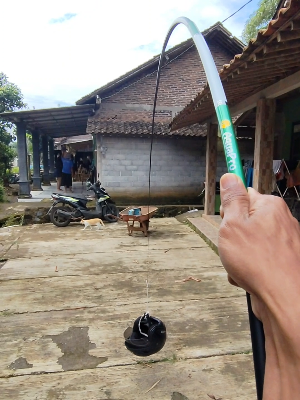 tegek lentur ringan dan kuat, tegek aquapro ini memiliki harga di bawah rata rata #pelampungpancing #pancing #mancing #joranpancing #jorantegek 