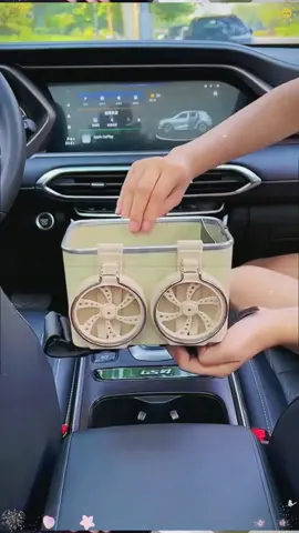 #กล่องเก็บของ ในรถยนต์ #ที่วางแก้วน้ำในรถ #โดนใจ #ใช้ดีบอกต่อ #foryou #fypage #tiktok #tiktokshop #goodvibes #fyp #tik_tok 