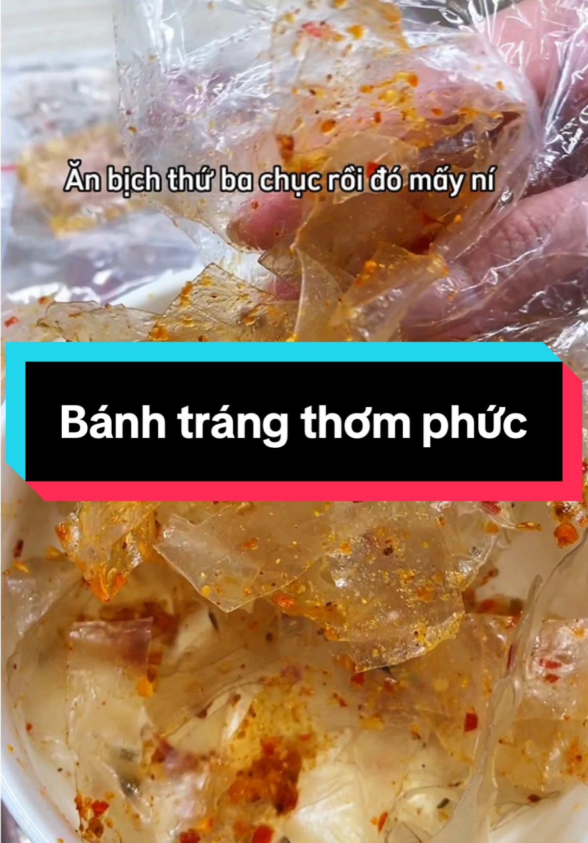 Nó đã gì đâu #xuhuong #viral #banhtrangphoisuong #banhtrang #banhtrangmuoisac #fyp #anvat #banhtrangdeo 