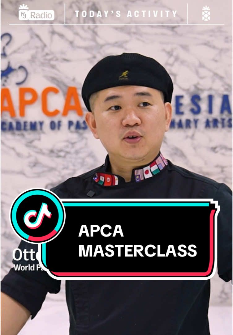 APCA MASTERCLASS TONTON BESOK!!  Dengarkan @rayjansonradio di Youtube, Spotify, Apple Podcast 🎧 #rayjansonradio #fnbpodcast #indonesia #cheflife #chefpodcast #APCA #APCAIndonesia #chefindonesia #culinary #pastry #apcamasterclass #masterclass 