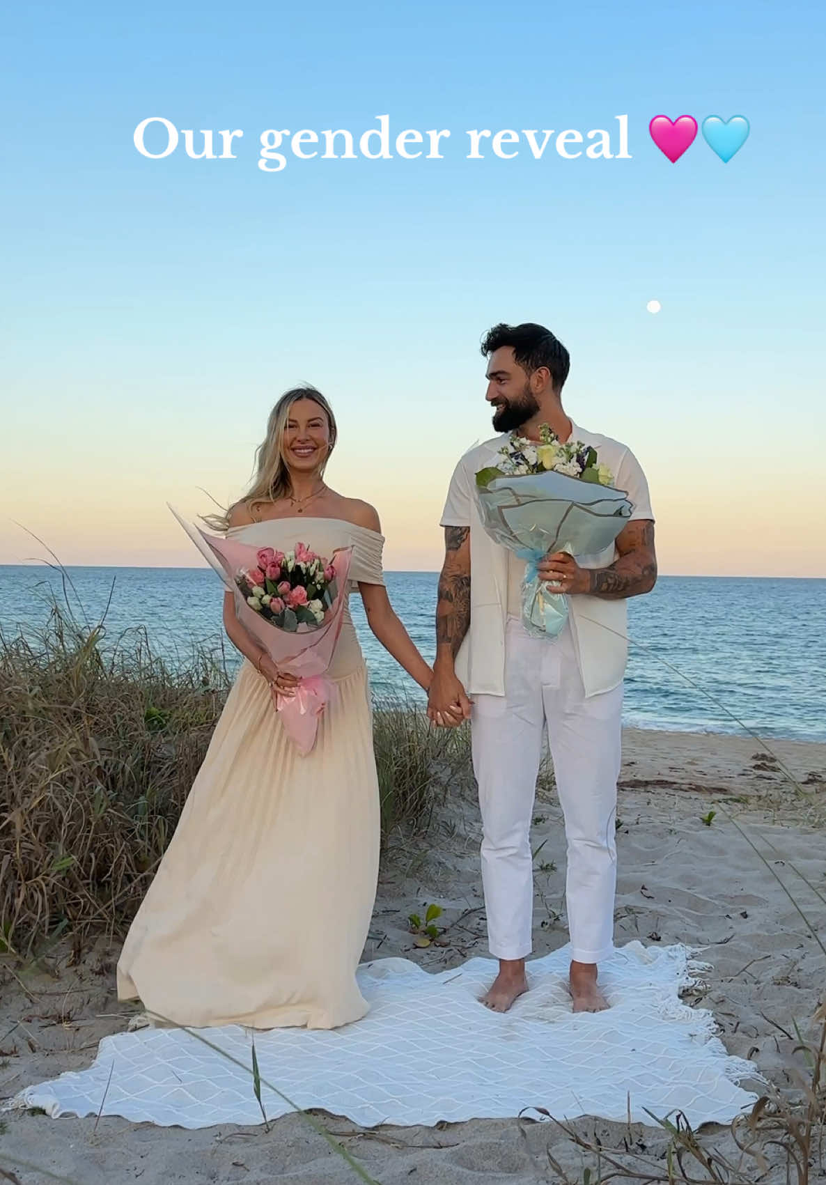 Our intuition was so wrong but we are SO HAPPY 🥹🥹🥹 #pregnantlife #pregnant #pregnanttiktok #pregnancy #genderreveal 