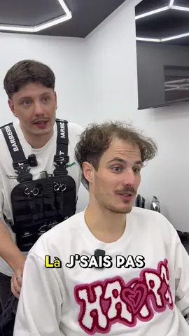 Alors il est mieux avant ou après le sauvetage ? 🔥💈 donne moi ton avis en commentaire ⬇️ #barber #calvitie #bylhann #burstfade #coupehomme 