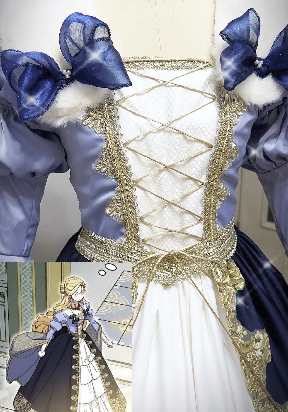 Платье Руби на заказ👑.  Ищу заказчиков для платьев из Манхв, пишите в лс ⭐️.                     #cosplay #cosplayrudbeckia #manhwareccomendation #manhwacosplay #howtogetmyhusbandonmyside #rudbekiadeborgia #dress 