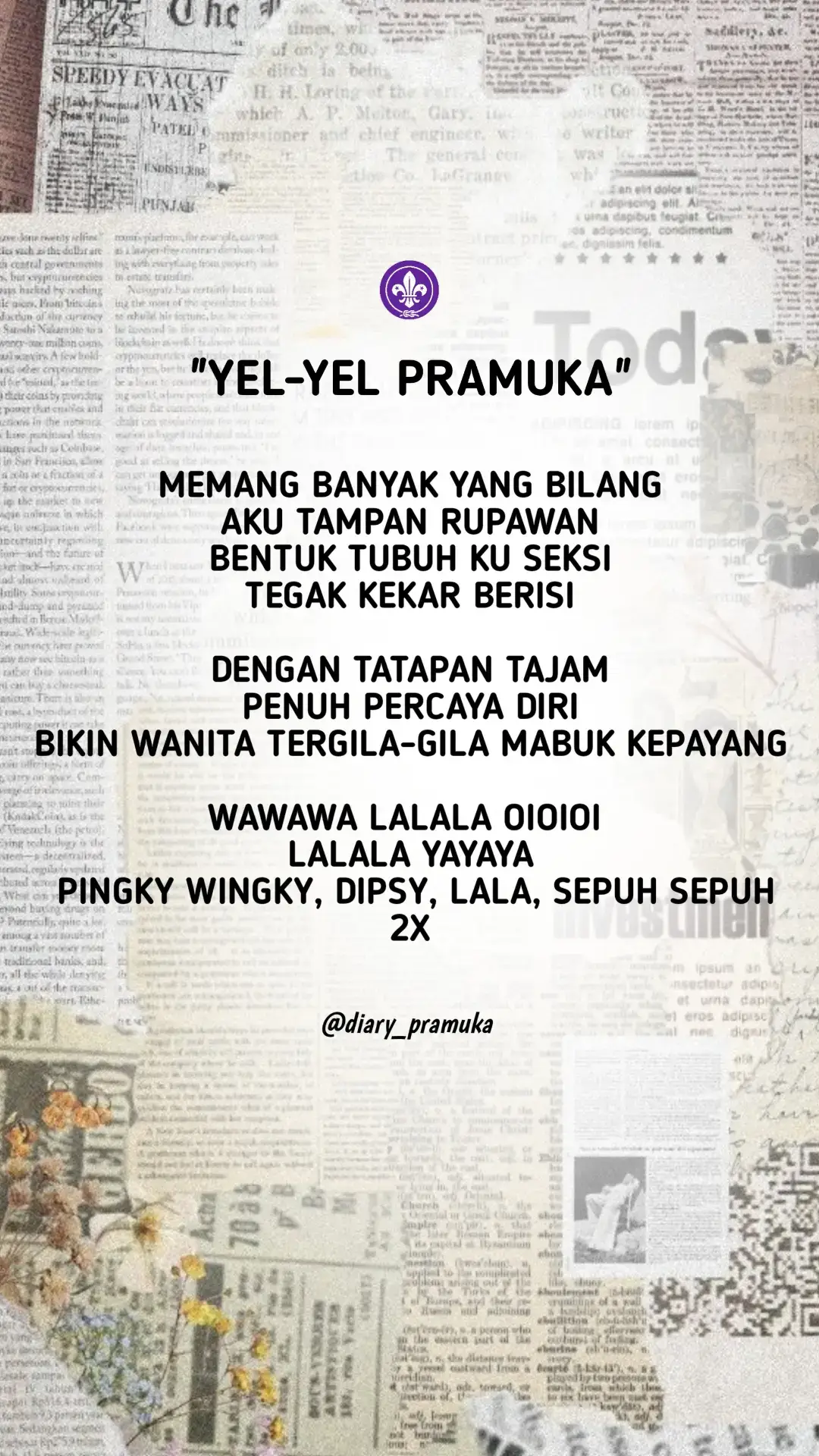 #yelyelpramuka #yelyel #yelyelpramukalagutiktok #diary_pramuka #xbcyza #xbcyza #fypシ #CapCut 
