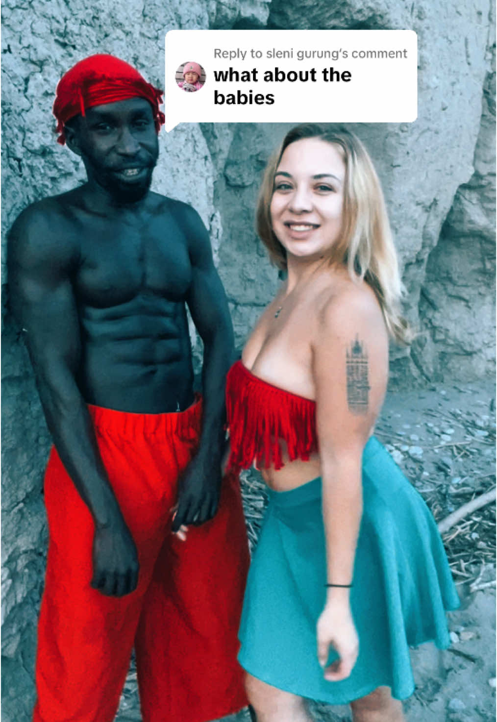 Replying to @sleni gurung what about them?  #kristinaandsam#couplecomedy#couplegoals#couplevideo 