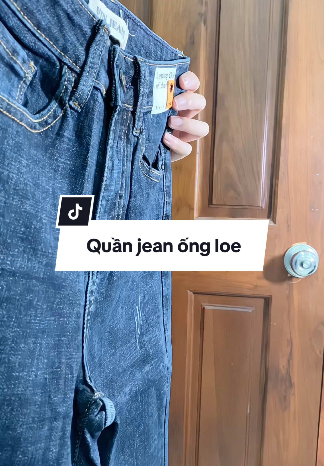 Form quần ưng xỉu #mỗingàymộtoutfit #xuhuongtiktok2025 #BiJeans #quanjeans #outfitideas #thoitrangnu 