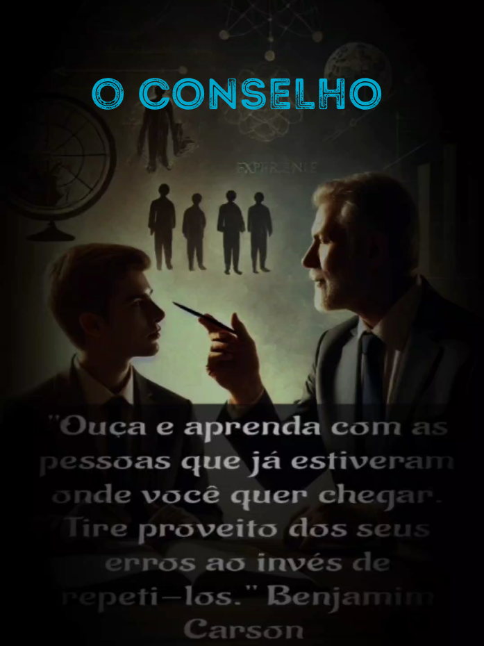 Pare de tentar reinventar a roda. Ouça quem já caiu, clamou e chegou onde você quer estar. Aprender com os próprios erros é bom, mas aprender com os erros dos outros é inteligência estratégica. O tempo que você economiza pode fazer a diferença entre o sucesso e o fracasso. Decidi crescer. #foconoresultado #mentalidadeforte #inteligenciaemocional #autodesenvolvimento #crescimentoacelerado #mentoriaestrategica #aprendizado #sabedoriaempreendedora #desenvolvimentopessoal #modocaverna