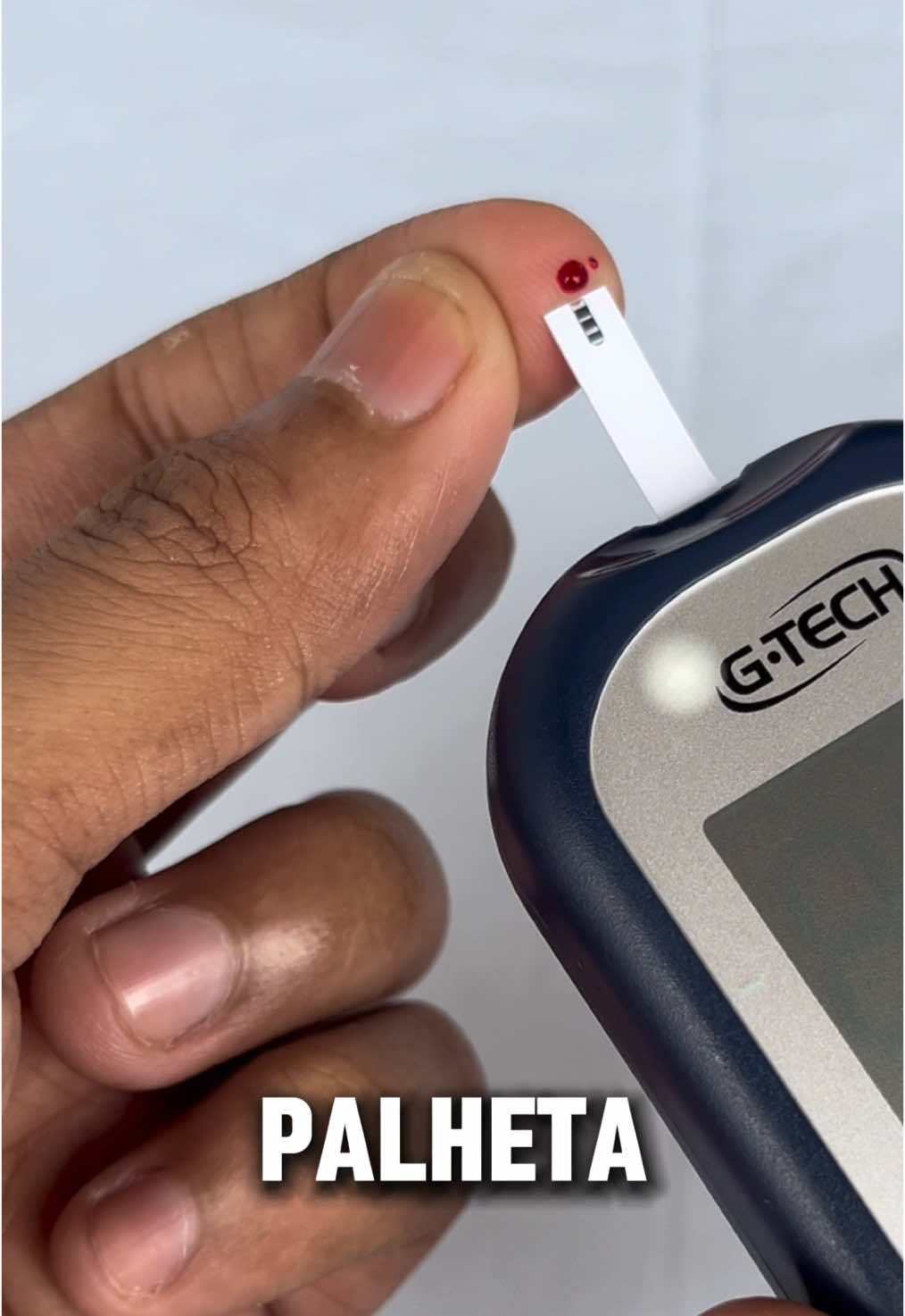 COMO MEDIR O NÍVEL DA GLICOSE EM CASA #saude #dicas #glicose 