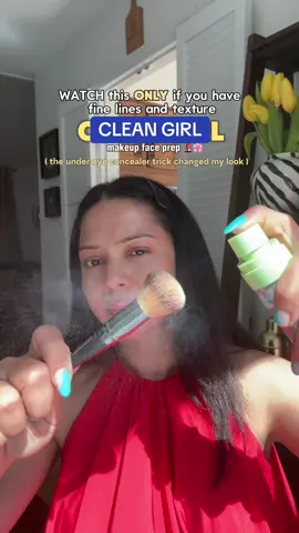 Aging doesn’t mean we can’t try the tending makeup styles. We just have to tweak and twist the steps and techniques to make it more age and skin type appropriate. Here’s my take on the clean girl makeup face prep #makeup #makeupafter40 