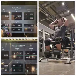 Cardio and Core. Additional cardio work on top of my work. let's see by end of month can change my body weight/composition even more. #anytimefitness #tiongbahruplaza #personaltrainer #trainingneverstops #absworkout 