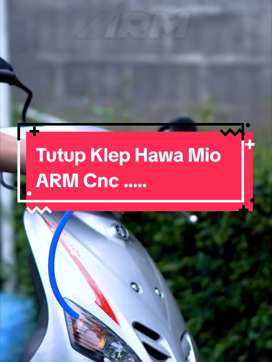 Tutup Klep Hawa Mio Arumi ARM #tutupklep #miosporty  #tutupklephawa #tutupklepmio #tutupklepcnc #miomodifikasi #variasimio #fyp #lewatberanda 